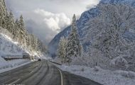 Bayern, Oberbayern - Bundestrasse 305 Inzell 06.JPG