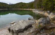 Bayern, Oberbayern - Grainau  Eibsee 05.JPG