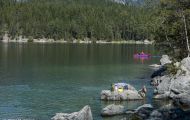Bayern, Oberbayern - Grainau  Eibsee 08.JPG