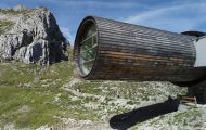 Bayern, Oberbayern - Mittenwald  Karwendelgrube, Westliche Karwendelspitze 02.JPG