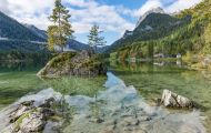 Bayern, Oberbayern - Ramsau bei Berchtesgaden  Hintersee 12.JPG