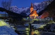 Bayern, Ramsau bei Berchtesgaden - Ort / Malerwinkel 14