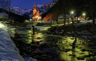 Bayern, Ramsau bei Berchtesgaden - Ort / Malerwinkel 16