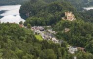 Bayern, Schwaben - Hohenschwangau Königsschlösser, Schloss Hohenschwangau 02.JPG