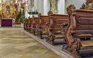 Bayern, Steingaden - Wieskirche 21