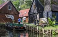 Brandenburg, Lübbenau - Spreewald  Unterwegs auf den Fließen 03.JPG