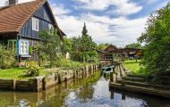 Brandenburg, Lübbenau - Spreewald  Unterwegs auf den Fließen 04.JPG