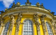 Brandenburg, Potsdam - Park Sanssouci / Schloss Sanssouci 04