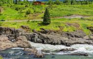 British Columbia, Northern B.C. - Yellowhead Highway  Highway 16, Morricetown 02.JPG