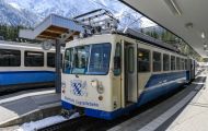 Fahrzeuge, Schienenfahrzeuge - Eisenbahnfahrzeuge / Bayerische Zugspitzbahn 01