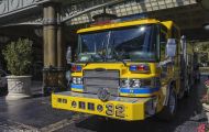 Fahrzeuge, Straßenfahrzeuge - Sonderfahrzeuge  US Feuerwehrfahrzeug 03.JPG
