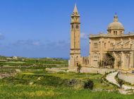 Impressionen aus Gozo - Die Katholische Basilika Ta Pinu in Gharb