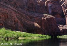 Impressionen vom Colorado River - River Rafting, Page-Arizona.JPG