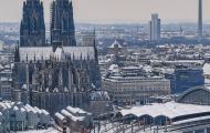Nordrhein-Westfalen, Köln - Innenstadt Blick vom LVR Turm 01.JPG