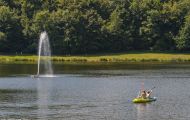 Rheinland-Pfalz, Eifel - Biersdorf am See  Stausee Bitburg 02.JPG