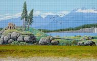 Städte, Kanada - British Columbia  Chemainus - Murals 10.JPG