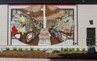Städte, Kanada - British Columbia  Chemainus - Murals 16.JPG