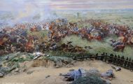 Wallonisch-Brabant, Waterloo - Schlacht von Waterloo  Panorama 03.JPG
