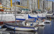 Westflandern, Ostende - Stadtzentrum  Yachthafen 05.JPG