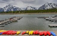 Wyoming, Northwest - Grand Teton National Park Colter Bay Marina 01.JPG
