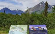 Yukon Territorries, Klondike - Alaska Highway  Kluane National Park 03.JPG