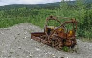 Yukon Territorries, Klondike - Dawson City  Discovery Claim National Historic Site 05.JPG