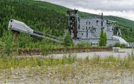 Yukon Territorries, Klondike - Dawson City  Gold Dredge Nr. 4 National Historic Site 02.JPG