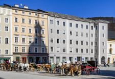 Salzburg Stadt - Residenzplatz