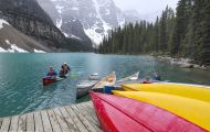 Alberta, Canadian Rockies - Banff Area  Banff National Park, Moraine Lake 06.JPG