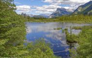 Alberta, Canadian Rockies - Banff Area - Vermillion Lakes 10.JPG