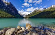 Alberta, Canadian Rockies - Banff Area Banff National Park, Lake Louise 04.JPG