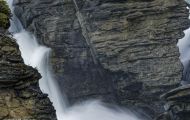 Alberta, Canadian Rockies - Icefields Parkway  Hwy 93, Athabasca Falls 06.JPG