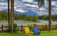 Alberta, Canadian Rockies - Jasper Area  Yellowhead Highway 16, Along the way 02.JPG
