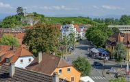 Baden-Württemberg, Breisach am Rhein - Innenstadt  Blick auf den Eckartsberg 01.JPG