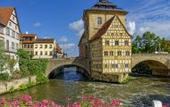 Bayern, Bamberg - Altstadt 09
