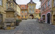 Bayern, Bamberg - Altstadt 11