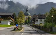 Bayern, Ettal - Benediktinerabtei und Kloster 01