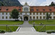Bayern, Ettal - Benediktinerabtei und Kloster 13