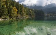 Bayern, Oberbayern - Grainau  Eibsee 11.JPG