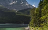 Bayern, Oberbayern - Grainau  Eibsee 16.JPG