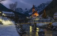 Bayern, Oberbayern - Ramsau bei Berchtesgaden  Ort, Malerwinkel 01.JPG