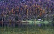 Bayern, Oberbayern - Schönau am Königssee  Königssee, St. Bartholomä 09.JPG