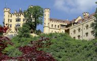 Bayern, Schwaben - Hohenschwangau Königsschlösser, Schloss Hohenschwangau 05.JPG