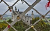 Bayern, Schwangau - Hohenschwangau / Schloss Neuschwanstein 08