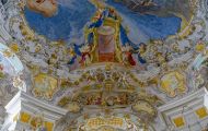 Bayern, Steingaden - Wieskirche 29
