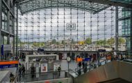Berlin, Berlin - Innenstadt / Hauptbahnhof 02