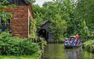 Brandenburg, Lübbenau - Spreewald  Unterwegs auf den Fließen 09.JPG