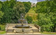 Brandenburg, Potsdam - Park Sanssouci / Schloss Sanssouci - Roßbrunnen 01
