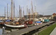 Bremen, Bremerhafen - Alter Hafen 06