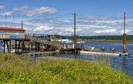 British Columbia, Vancouver Island - Campbell River  Discovery Harbour 01.JPG